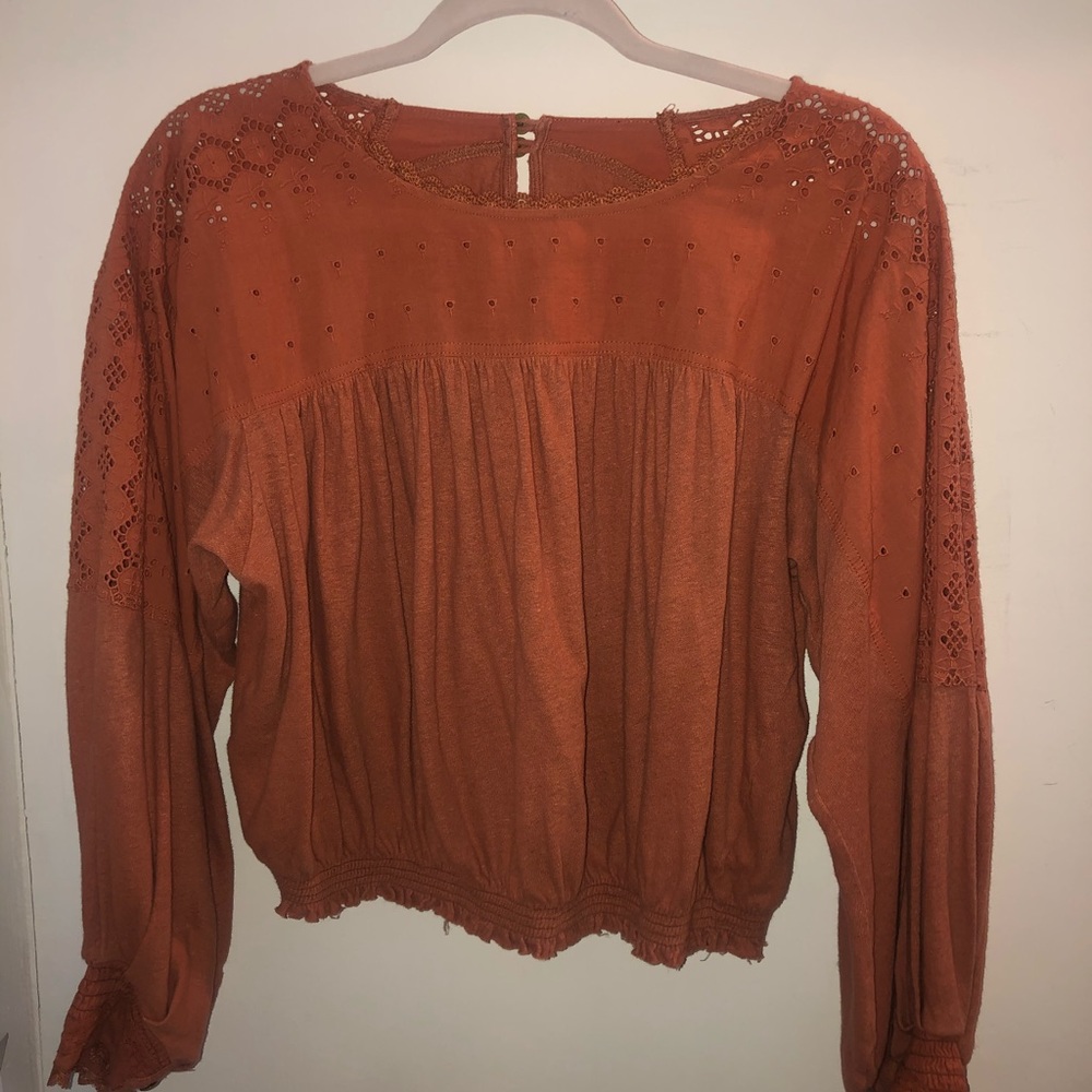 Free people shirt size small